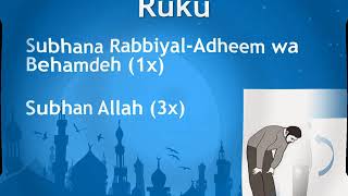 Salat al-Dhur/Asr/ Isha Practice - Shia screenshot 3