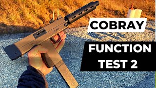 Cobray Re-Spring Test