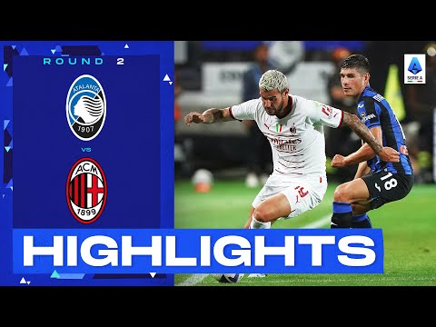 Atalanta AC Milan Goals And Highlights