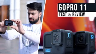 GoPro Hero 11 : Detailed Camera Test & Review (Hindi) | GoPro 10 Vs GoPro 11