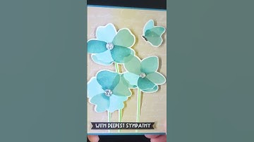 SCT March 2025 Crop & Create Delivered: Day 1- Taylored Expressions- Card 4, Floral "Flit & Flutter"