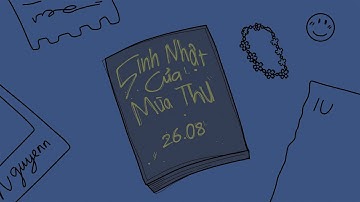 Sinh Nhật Của Mùa Thu - Nguyenn | Official Music Video