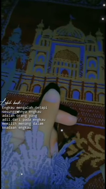 story wa lagu ketika cinta bertasbih Melly Goeslow