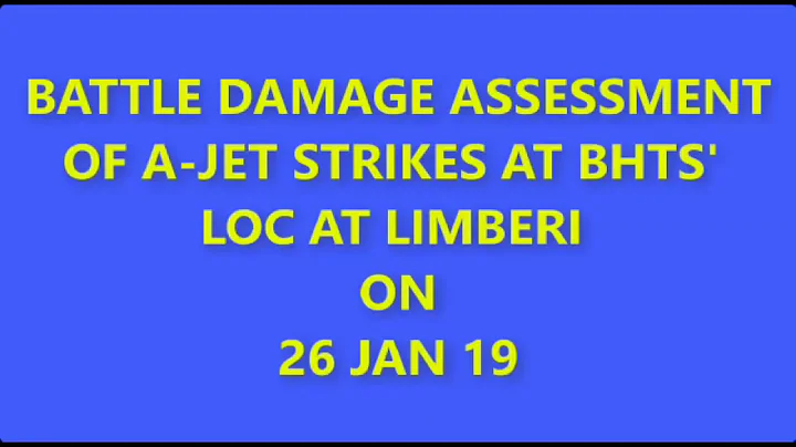 NAF AIRCRAFT DESTROY TERRORISTS’ HIDEOUT AT LIMBERI IN NORTHERN BORNO STATE