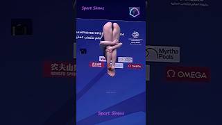 Amazing Dive In Slow Motion Elna Widerstrom Resimi