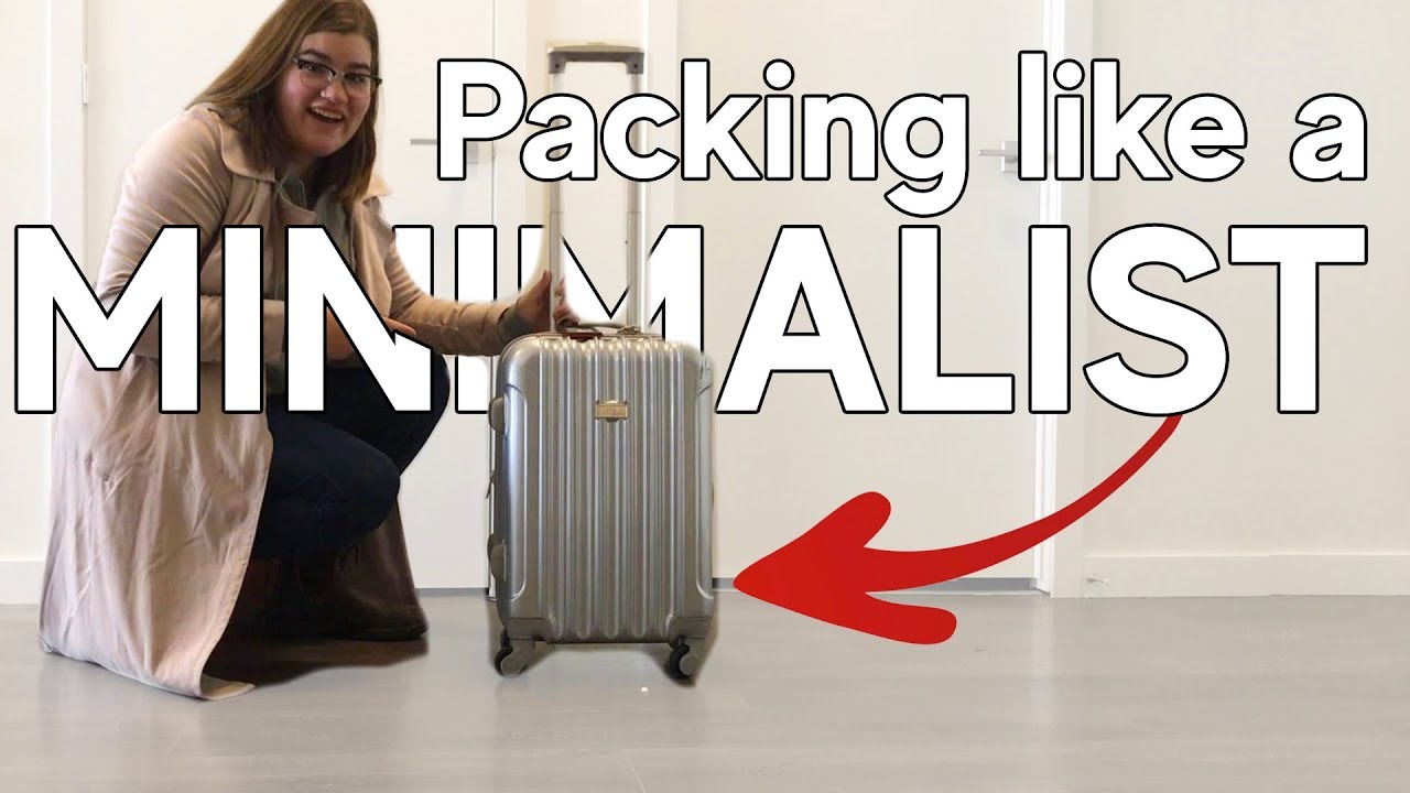 How to pack for strict budget airlines | Packing like a minimalist for