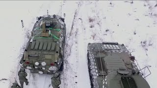 Retired Army admiral weighs in on Biden sending more troops to Europe amid Ukraine tension