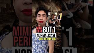 Mimi Peri Ingin Normalisasi BOT1 & LGBT dan Merusak Orang di Kampung