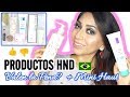 PRODUCTOS RECIBIDOS  HND (Hinode)🌟 Valen la Pena? 🌟 Reseña + Demo 🌟 Mini Haul 🌟 Maglambymaleisa