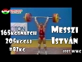 Messzi István | World Weightlifting Championships | 1987 | 82,5kg