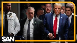 Report: Trump unable to secure $464 million bond in civil fraud case