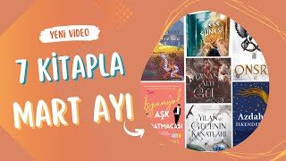 Mart Ayinda Okuduğum Ki̇taplar 2025