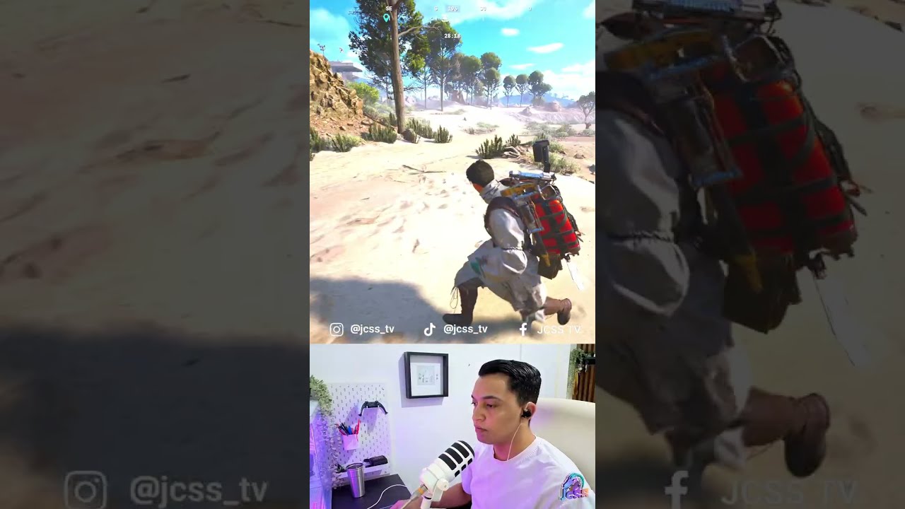 Si el Huracán me tira del mapa, ¡sorteamos un arma épica! 🌪️🎁 | #JCSSTV #arcraiders