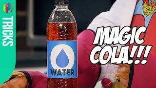 Turn Water into Cola!