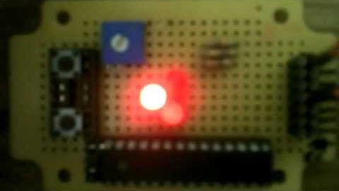 HDD Controller using Atmega 8 and Arduino  software