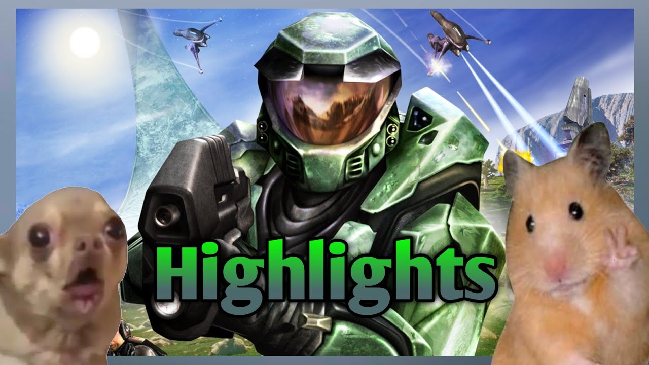 Making Friends play Halo CE for the first time - YouTube