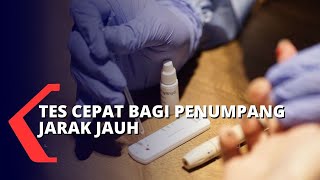 TERBARU RAPID TEST ANTIGEN DI STASIUN BAYARNYA PAKAI QRIS ( NON TUNAI )