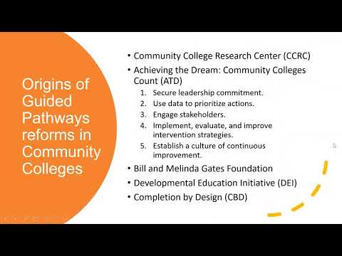 Guided Pathways 101- Community College of Rhode Island