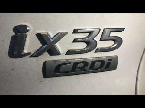 Hyundai IX35 CRDi (2012) - P1186 Low fuel pressure!