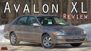 2001 Toyota Avalon XL Review - Upper Middle Class