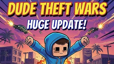  The update of game dude theft wars 🔫