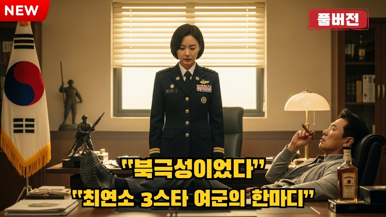 [실화] 어린 년이 감히!부패한 장성들을 무릎 꿇린 최연소 3스타 여군… 그녀가 ‘북극성’이라 불린 이유[오디오북] [반전사연] [감동사연]