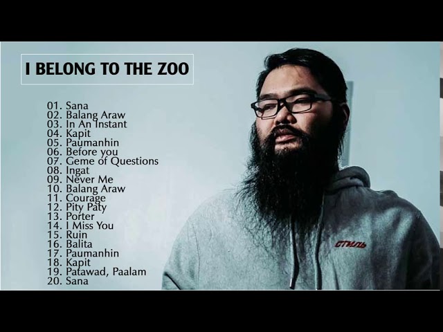 Belong to the Zoo Greatest Hits Full Playlist 2020 | I Belong to the Zoo Nonstop OPM Love Song