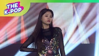 Everglow, Bon Bon Chocolat, Yiren Focus The Show, Fancam, 190409 60P