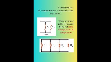 series and parallel circuit ⚡🔥 #science #shorts #electrical #electronic