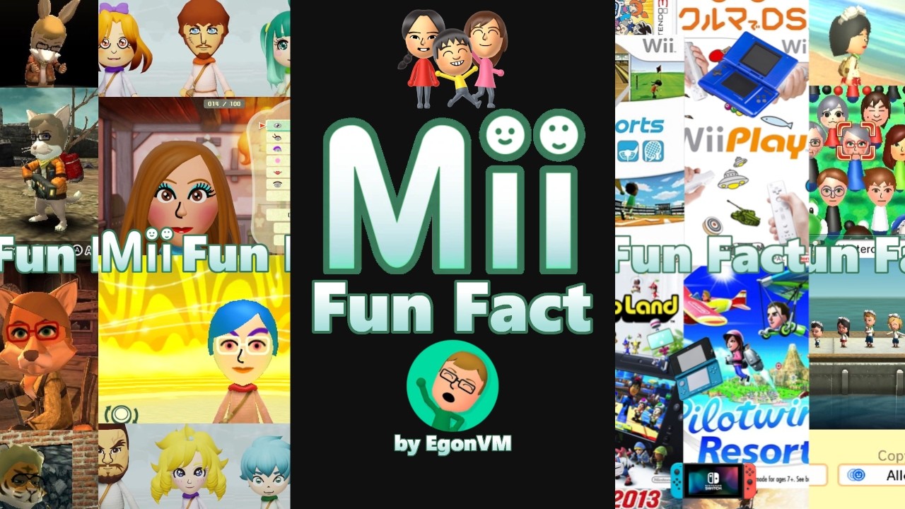 Mii Fun Fact Compilation April 13 - 19 2026 - YouTube