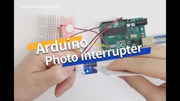 #115 - How to use photo interrupter with arduino