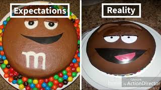 Expectations Vs Reality: 40+ Of The Worst Cake Fails Ever!!