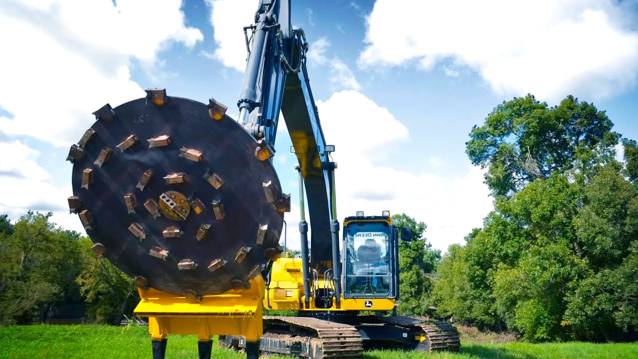 Top 5 Amazing Modern Mulchers Machines Technology ! Amazing Brush