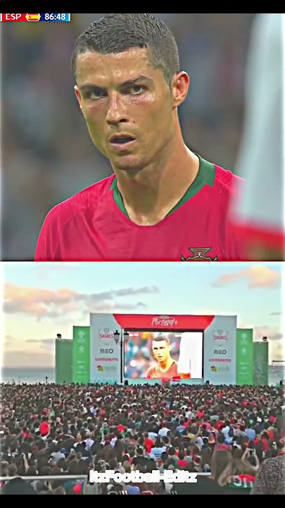 Ronaldo’s free kick vs Spain