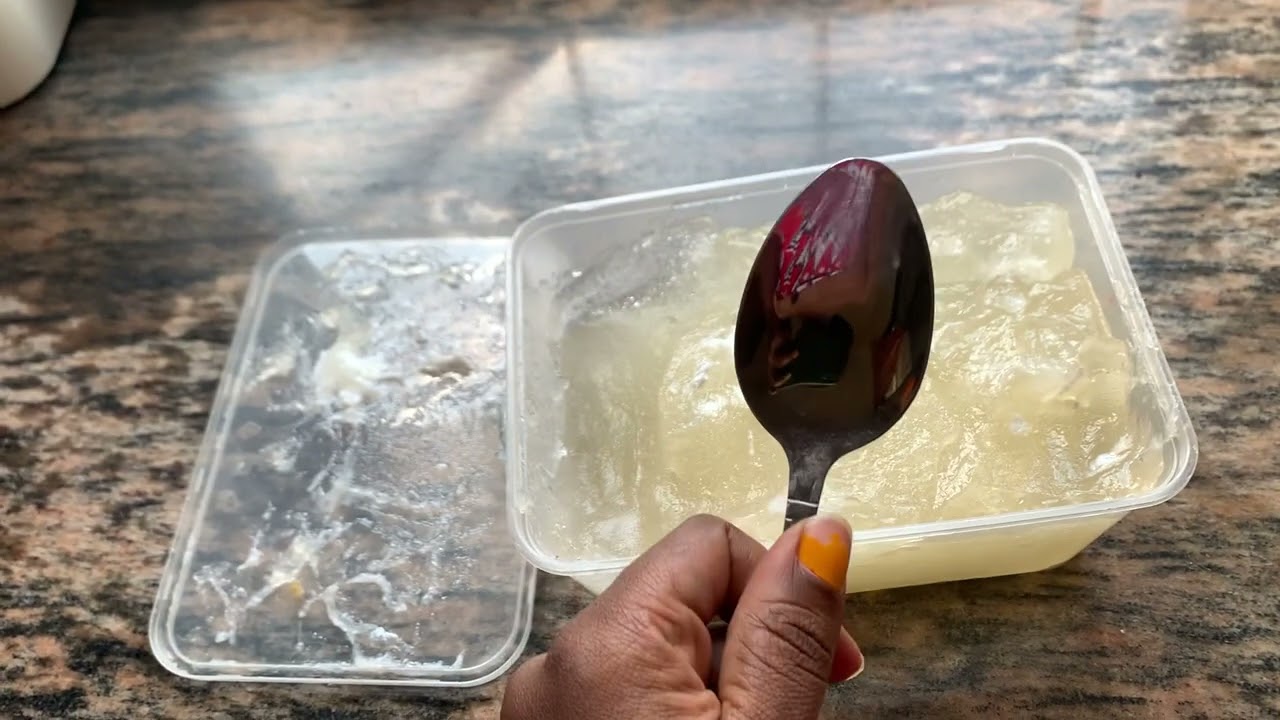 Jinsi ya kutumia cake gel/cake improver