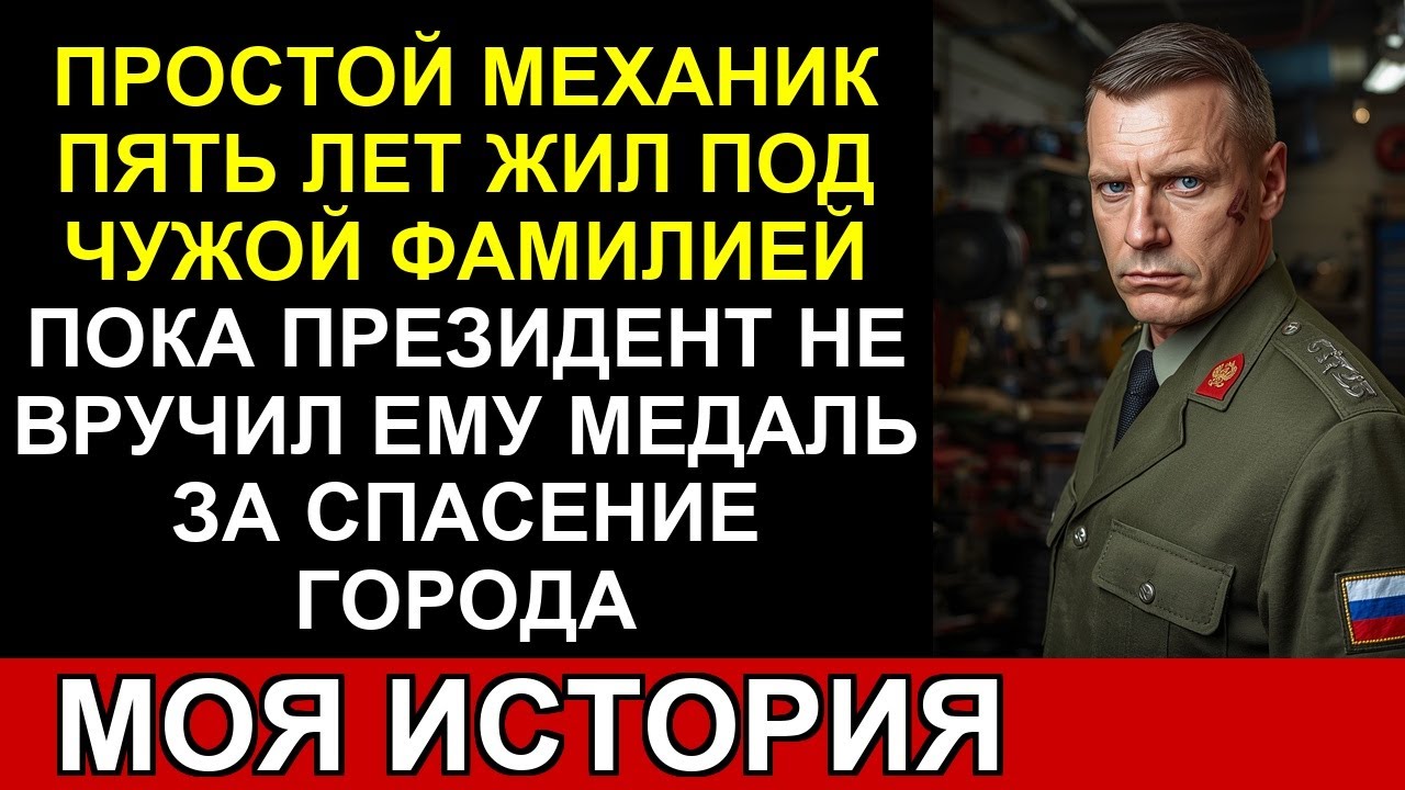 Все думали, что он обычный механик. Пока однажды не приехал президент вручить ему медаль…