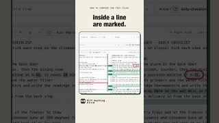 How to compare two text files on a Mac