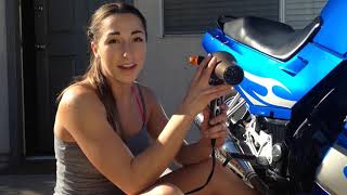 How To Remove Decal Stickers From Your Motorcycle (SAVE $$$!)