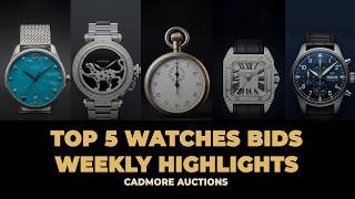 WEEKLY HIGHLIGHTS: TOP 5 WATCH AUCTIONS