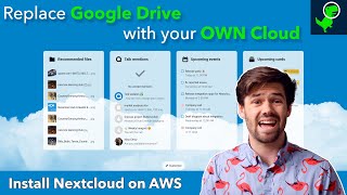 How To Create Private NextCloud on AWS Cloud to Replace Google Drive (With SSL Encryption) screenshot 5