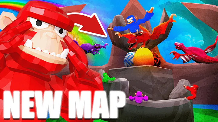 UG VR’s NEW MAP + FLYING DINO UPDATE is INSANE!