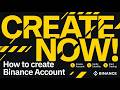 How to create Binance account: Sign up and verify 2026 #howtocreatebinanceaccount