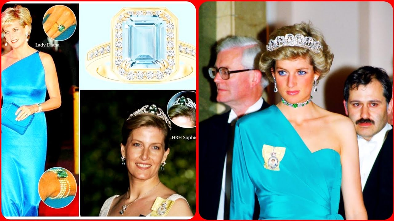 Princess Diana Most Favourite Jewellery and Tiara's #ladydiana # ...