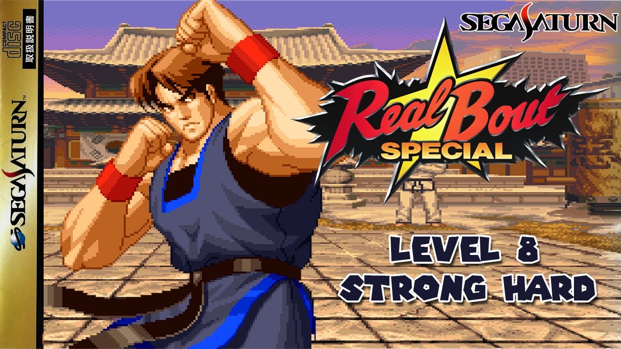 Real Bout Fatal Fury Special Gameplay [Sega Saturn] - Kim Kaphwan ...