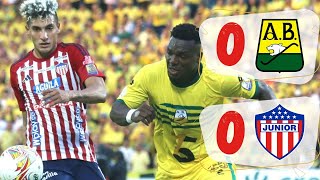 Atlético Bucaramanga 0 - 0 Junior ⚽ 𝐋𝐈𝐆𝐀 𝐁𝐄𝐓𝐏𝐋𝐀𝐘 ⭐ LIGA COLOMBIANA (CC 3.0)