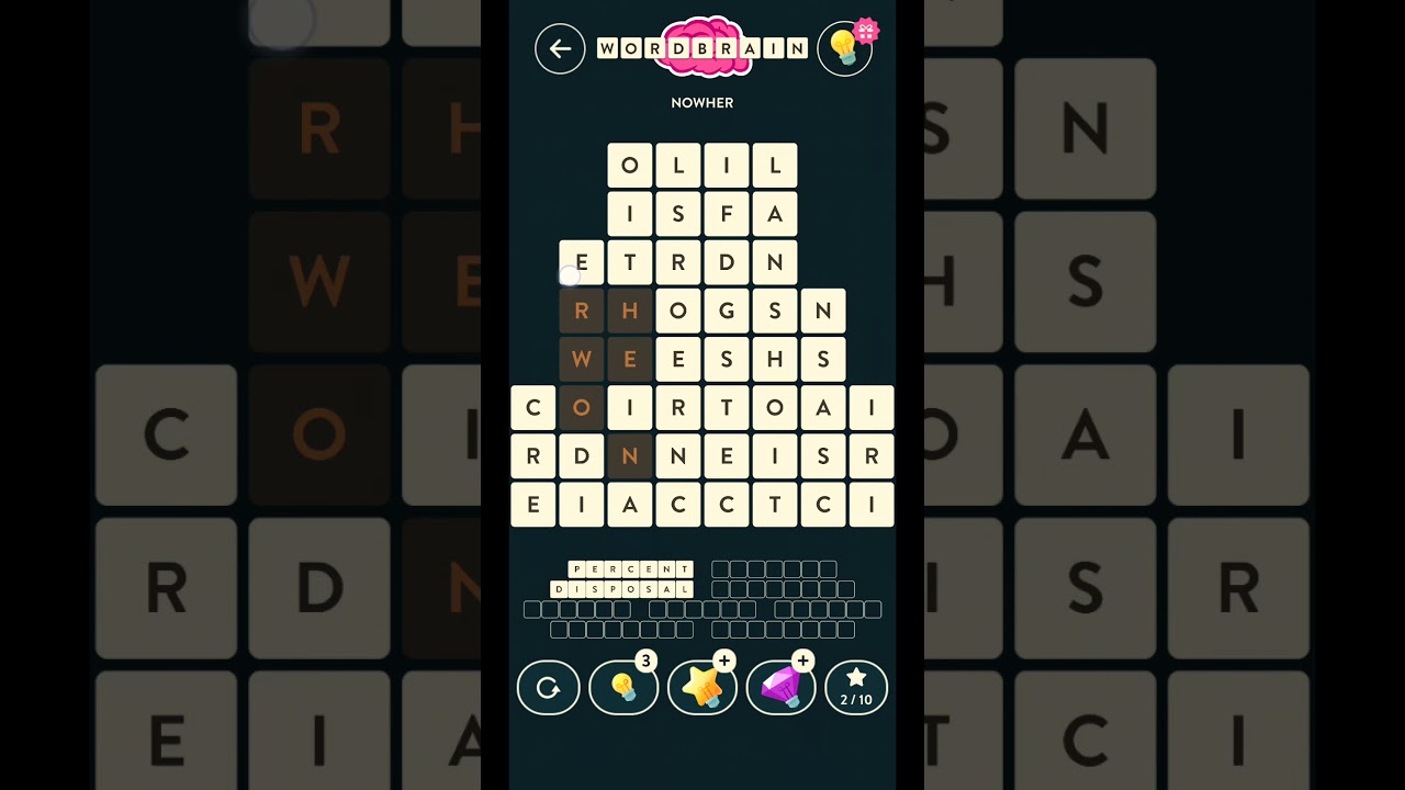 Wordbrain Caterpillar Level 9 Answers Wordbrain Caterpillar Updated 2020