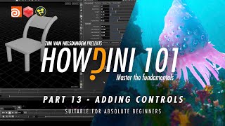 Learn Houdini: Howdini101 - 013 - Adding Controls