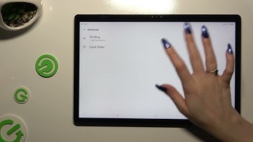 How to Connect Printer on Nubia Pad 3D?
