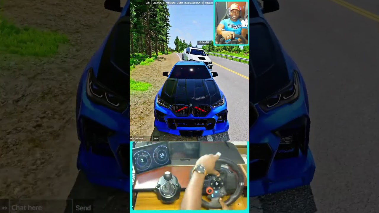 Back on the Road  BeamNG Convoy + G29