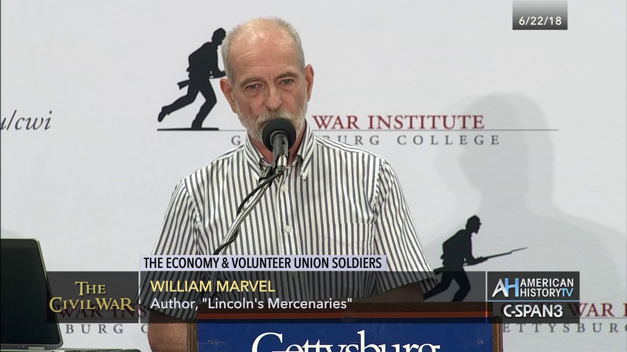 c-span channel The Civil War: The Economy & Volunteer Union Soldiers Preview